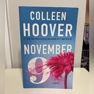 November 9 by Colleen Hoover